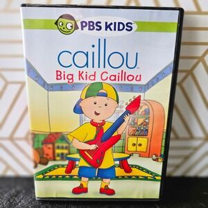 PBS Kids Caillou‎ BIG KID CAILLOU DVD - Big Time and Thoughtful Caillou